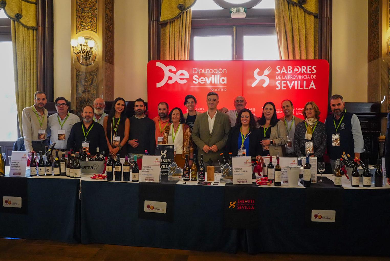 Los vinos y licores de la provincia se promocionan en una nueva edición del foro ‘Experiencia Verema’, que ha vuelto a Sevilla en su 25 aniversario
