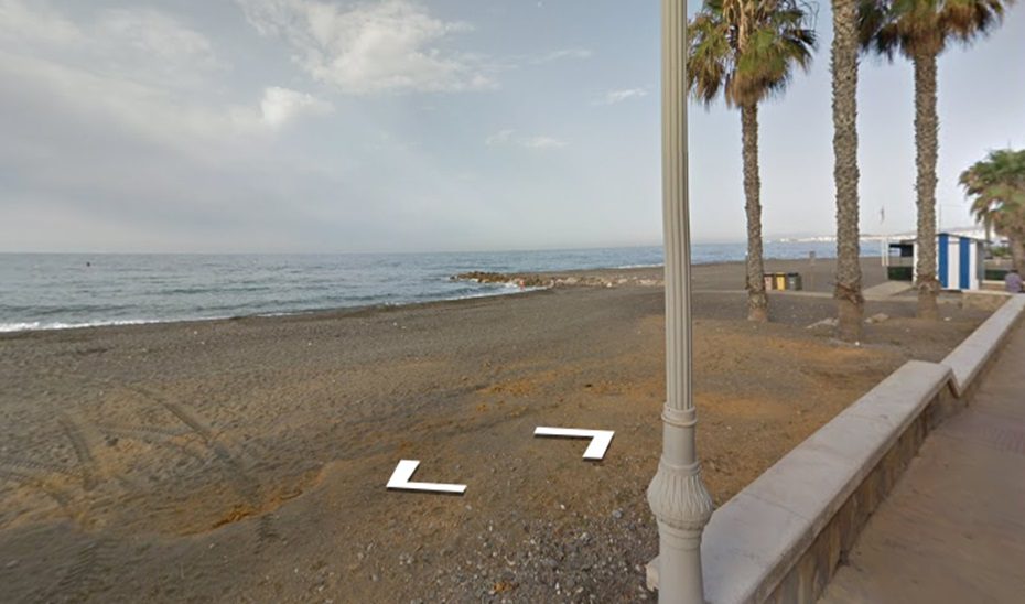 Hallan el cuerpo sin vida de una persona en una playa de Algarrobo