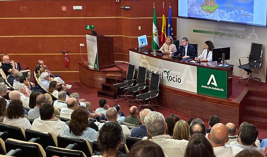 La revista Newsweek sitúa seis especialidades del Hospital Virgen del Rocío entre las cien mejores del mundo