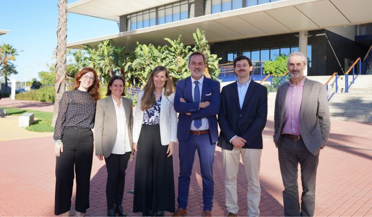 Visita institucional de la Universidad Católica del Uruguay al Campus Loyola en Sevilla