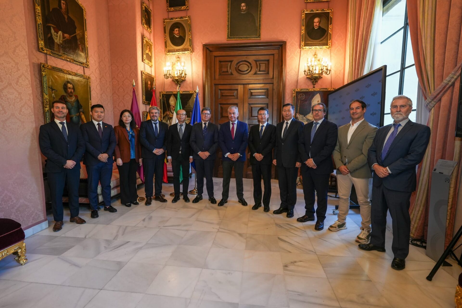 El alcalde recibe a la delegación del Beijing Overseas Talents Center (BOTC) de Pekín con el objetivo de establecer un marco de colaboración para la atracción y exportación de talento tecnológico