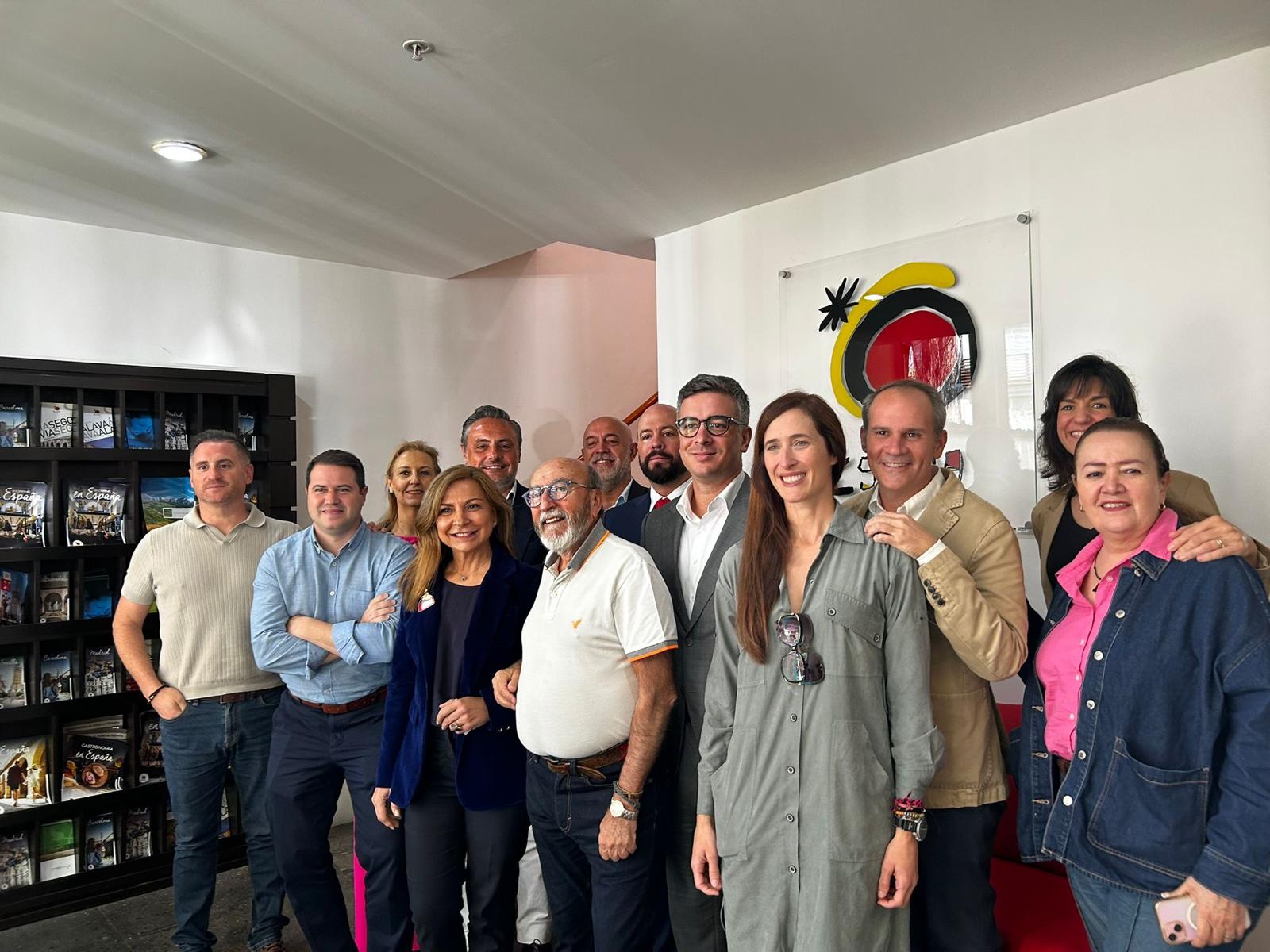 La Provincia de Sevilla busca atraer al turismo de reuniones mexicano destacando la singularidad de su oferta y la afinidad cultural con el país