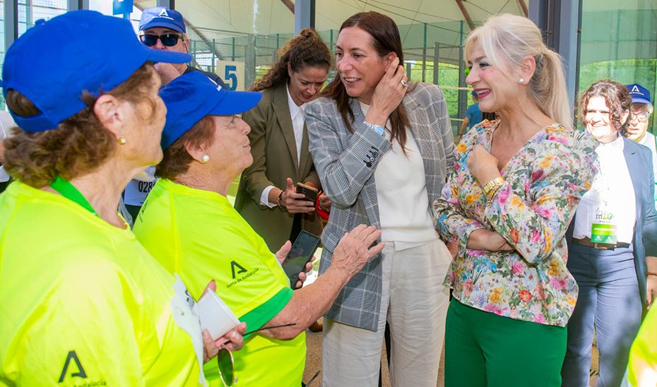 La Junta activa la ‘Liga m100’ para fomentar la práctica deportiva en los mayores de 60 años