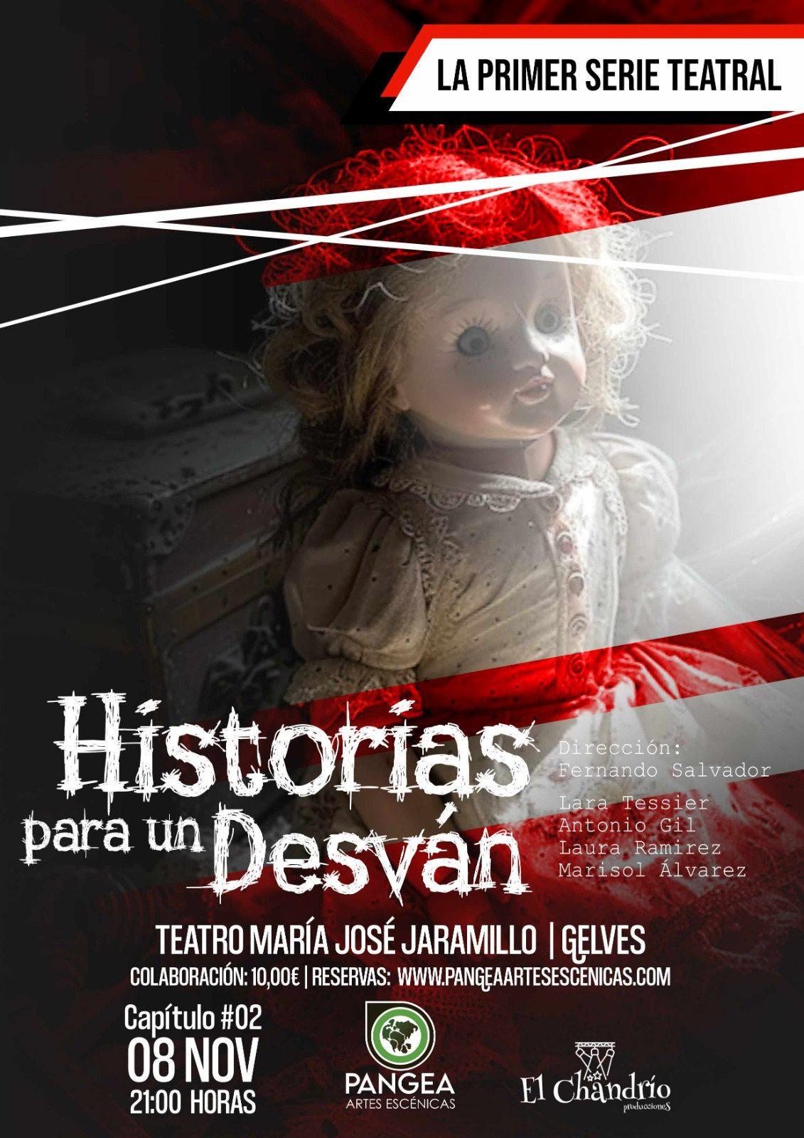 El Teatro Municipal de Gelves ofrece este sábado la segunda entrega de “Historias para un desván”