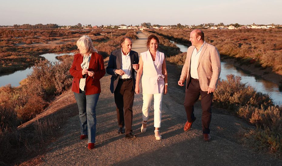 La Junta acondiciona la Salina de Carboneros, en Cádiz, con una inversión de casi 550.000 euros