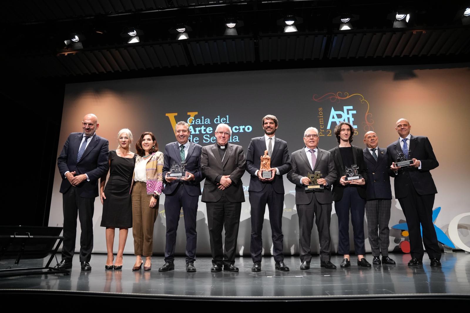 La Diputación, Premio Arfe por su “respaldo a la digitalización, protección, difusión y adaptación a los nuevos tiempos del arte sacro”