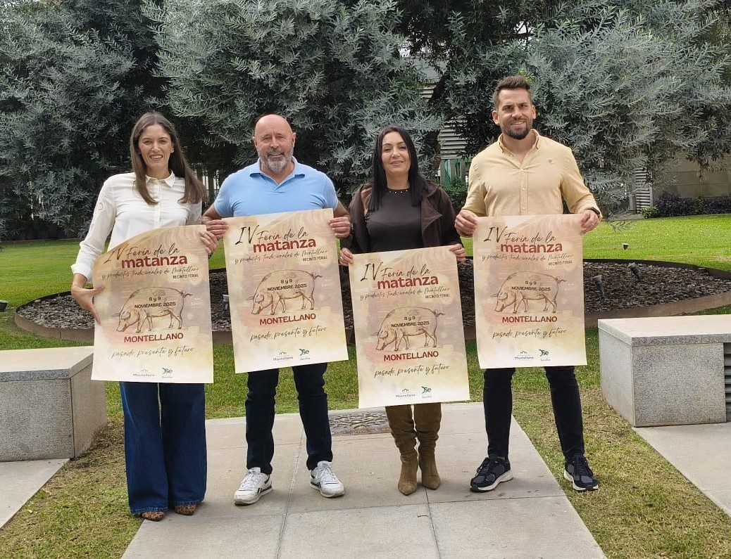 Gastronomía y tradición se dan cita en la IV Feria de la Matanza, que Montellano celebra este fin de semana