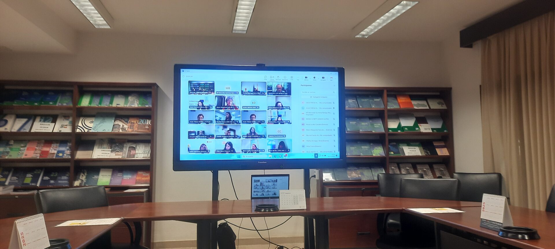 El Consejo Económico y Social de Andalucía participa en la quinta reunión del Comité Territorial del Área de Cooperación AC5, correspondiente al POCTEP 2021-2027