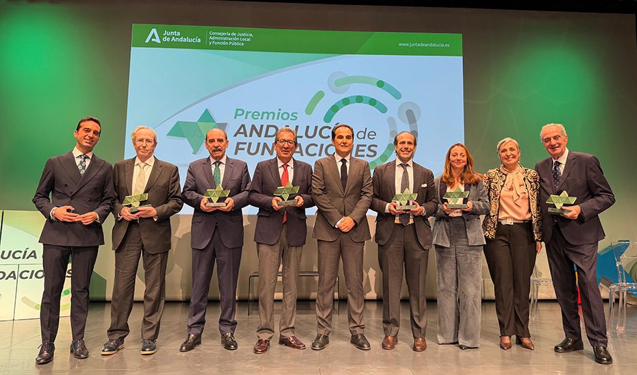 La Junta reconoce la contribución de las fundaciones al liderazgo socioeconómico andaluz