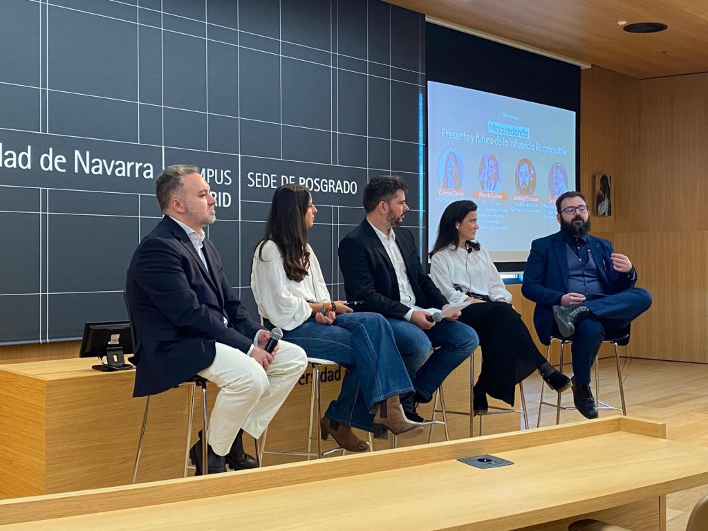 El presidente del CAA participa en la jornada ThinkInfluencer y apoya la presentación de la segunda edición del Libro Blanco de la Influencia Responsable en Madrid