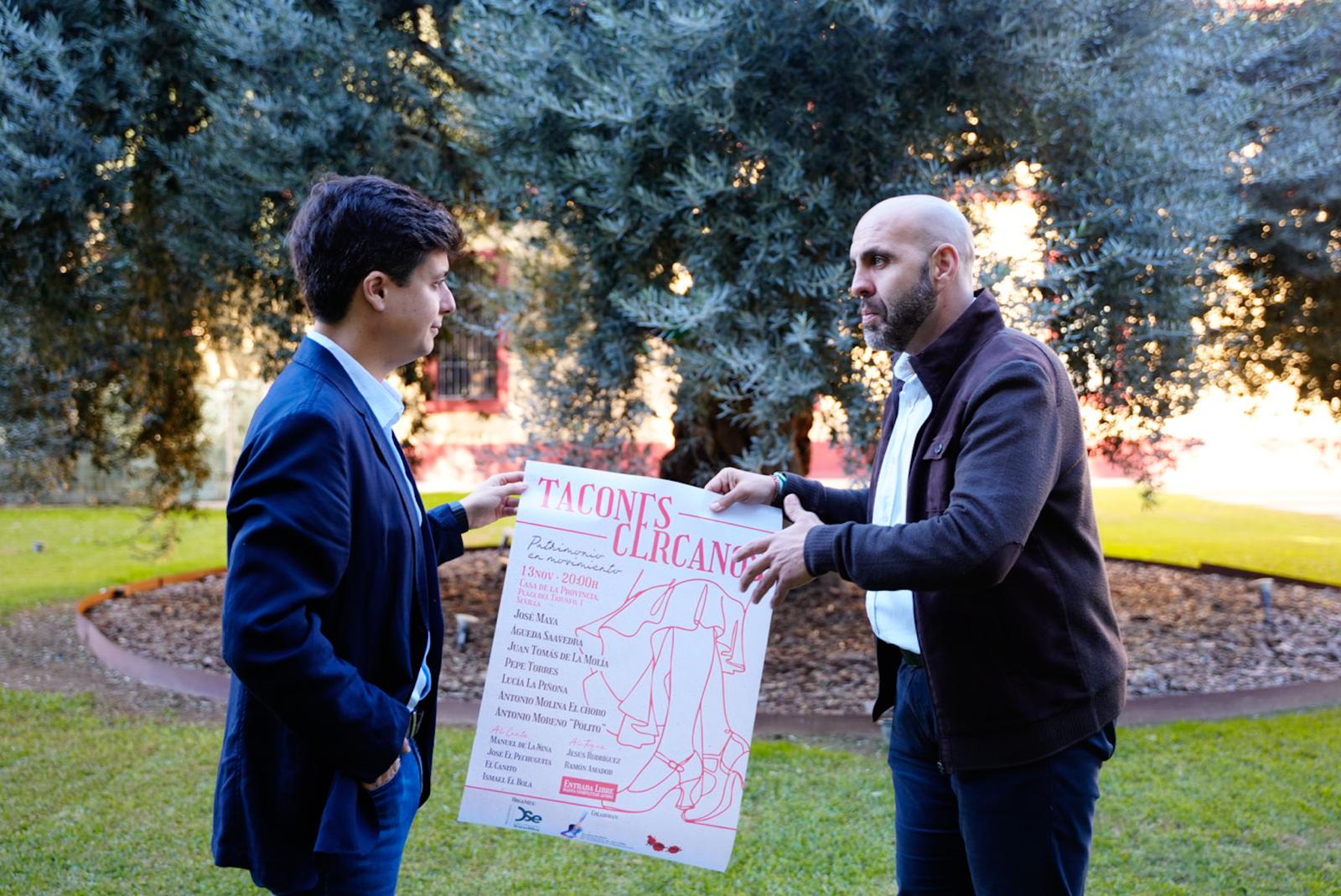 La Casa de la Provincia celebra el Día del Flamenco con un evento titulado ‘Tacones cercanos’, en el que participan leyendas del baile, el cante y el toque