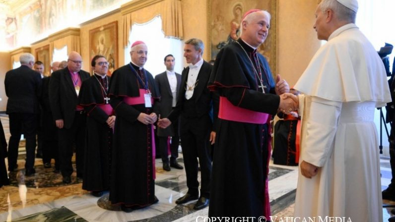 El Papa se reúne con los representantes de las Iglesias cristianas de Europa y las anima “a la unidad, el diálogo y la cooperación”