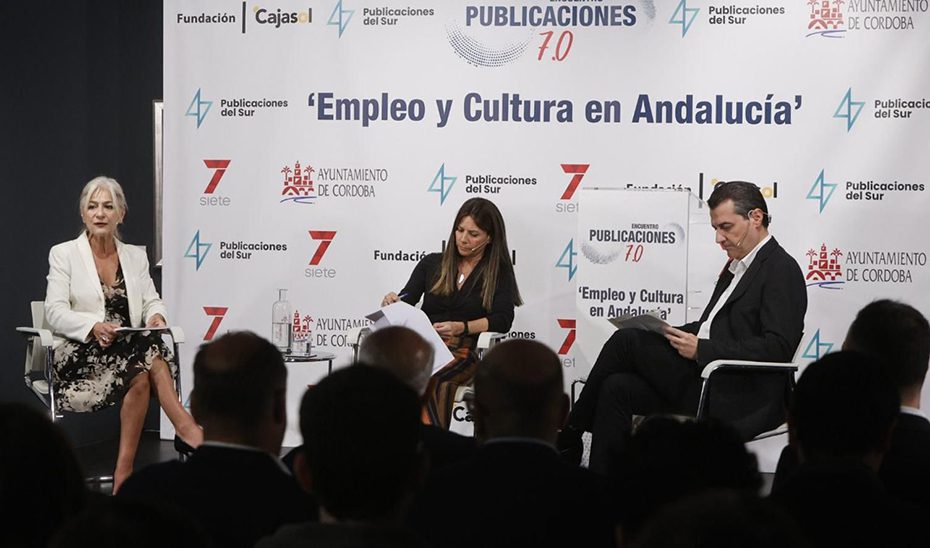 Andalucía acoge el 15% de las empresas culturales en España, que emplean a más de 77.500 personas