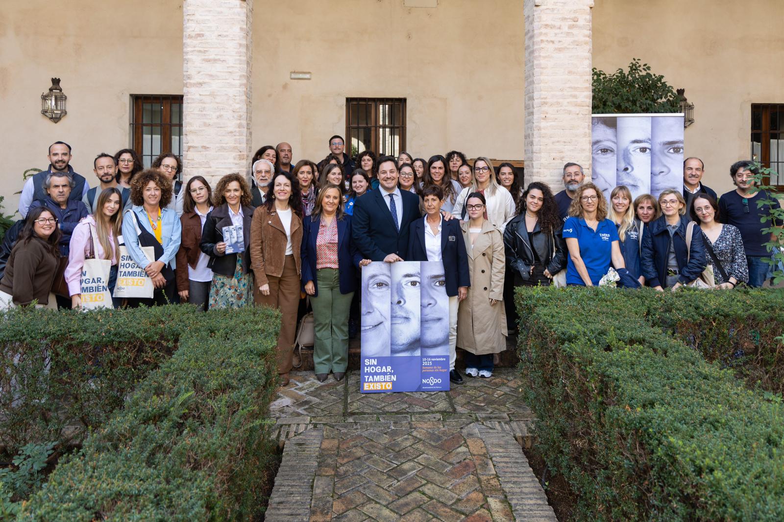 El Ayuntamiento presenta la Semana de las Personas Sin Hogar con la campaña ‘Sin hogar, también existo ’