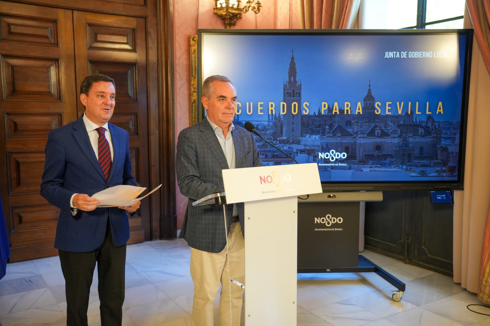 La Junta de Gobierno Local acuerda nuevos proyectos para Sevilla