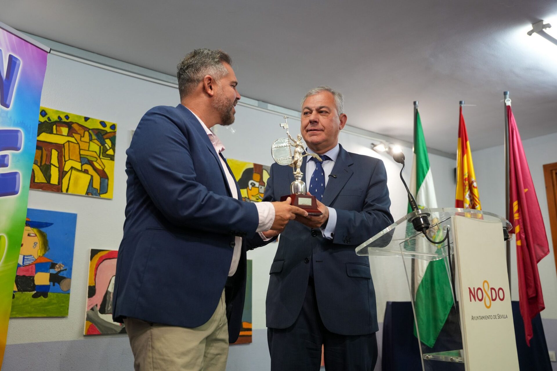 El alcalde de Sevilla, José Luis Sanz, celebra el 40.º aniversario del CEIP Pablo Ruiz Picasso de Pino Montano: “Este colegio forma parte del alma del barrio y del corazón de Sevilla”