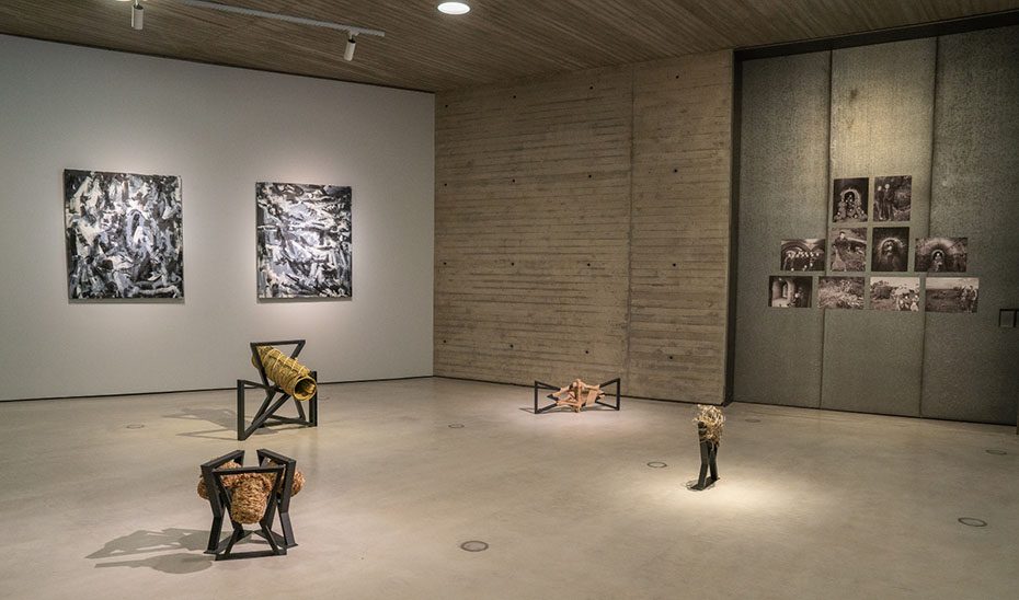 El C3A exhibe en ‘Estudios abiertos’ los proyectos de los artistas residentes de la última edición