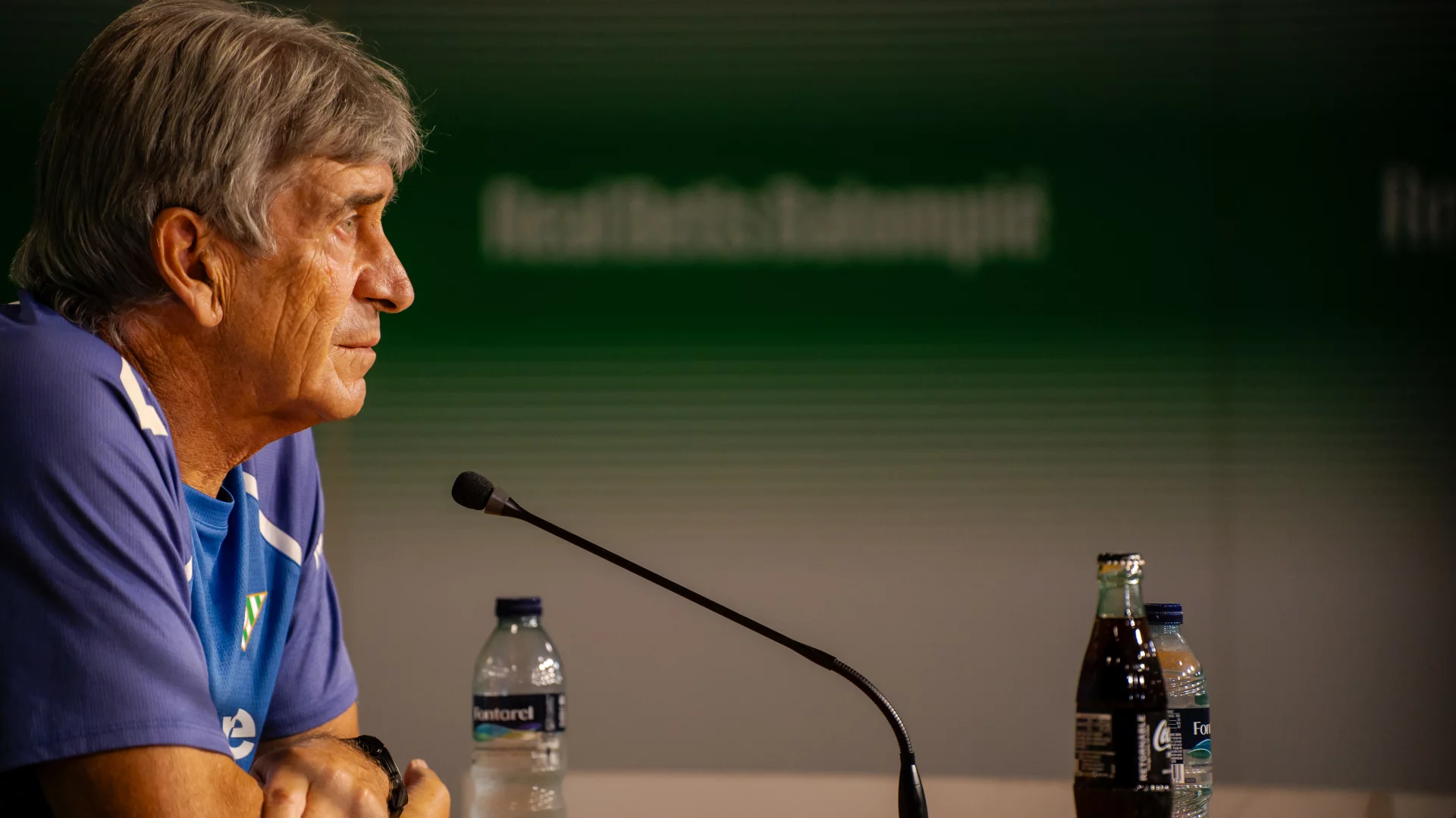Rueda de prensa de Manuel Pellegrini previa al Valencia CF – Real Betis