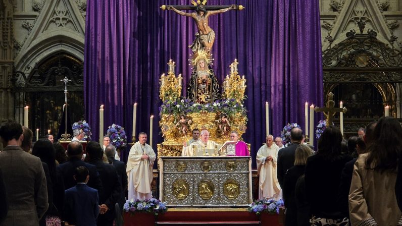 La Hermandad del Museo celebra su 450º aniversario fundacional en la Catedral