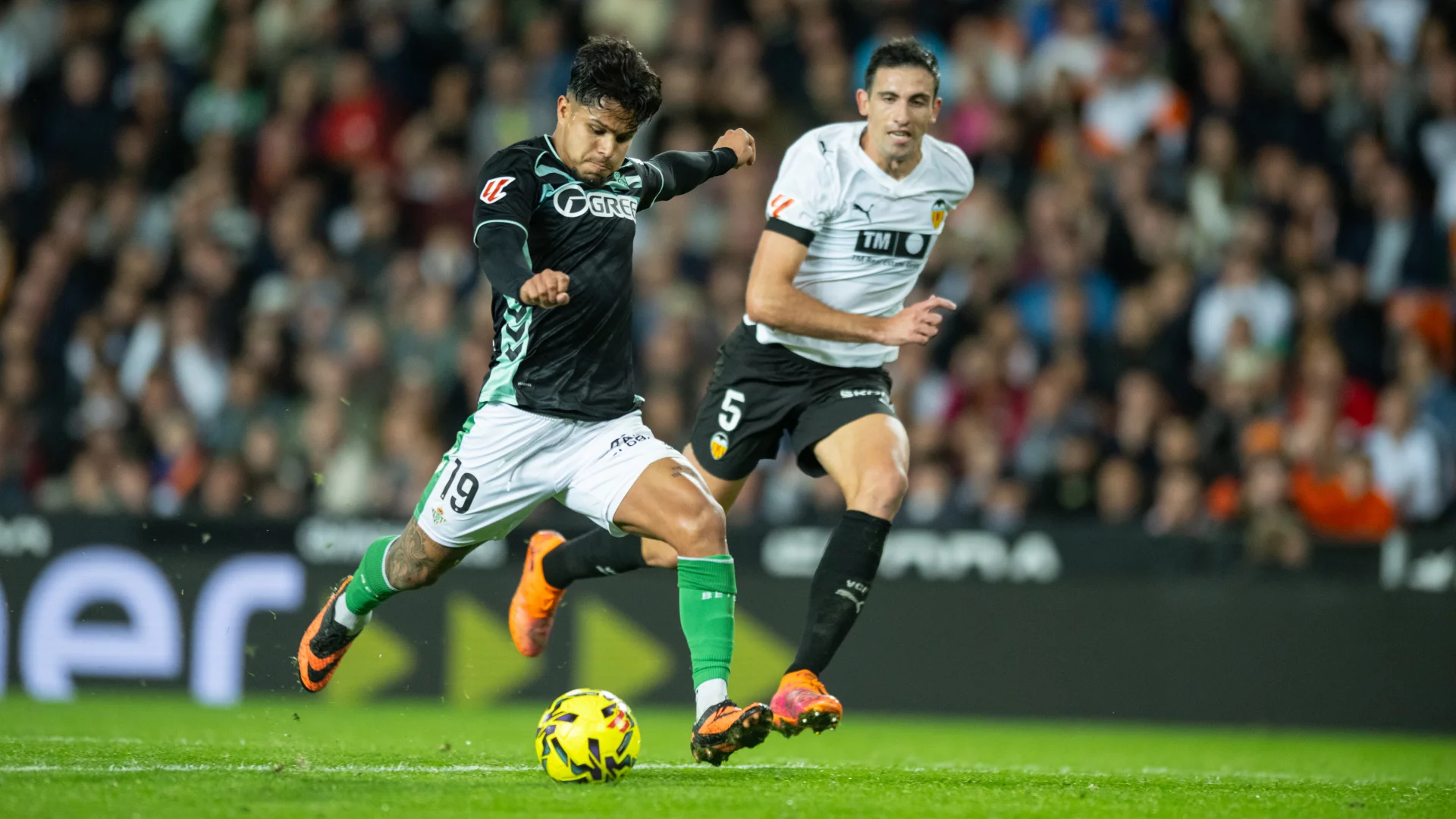 Reparto de puntos en Mestalla (1-1)