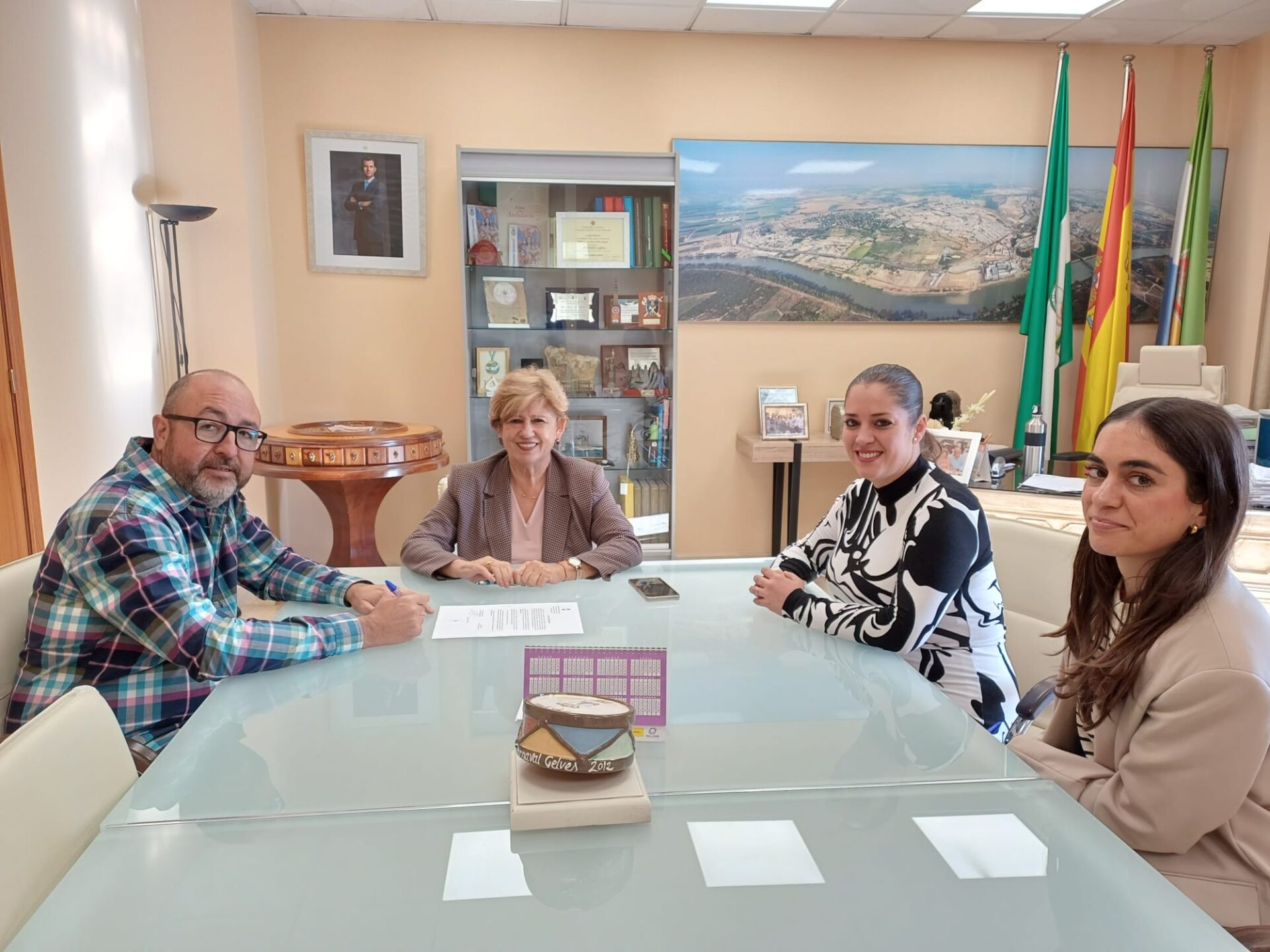 Nuevo arquitecto técnico se incorpora al Ayuntamiento de Gelves para reforzar el Área de Urbanismo