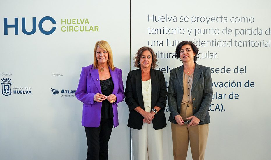 La Junta y el Ayuntamiento de Huelva impulsan el Centro de Innovación en Economía Circular de Andalucía