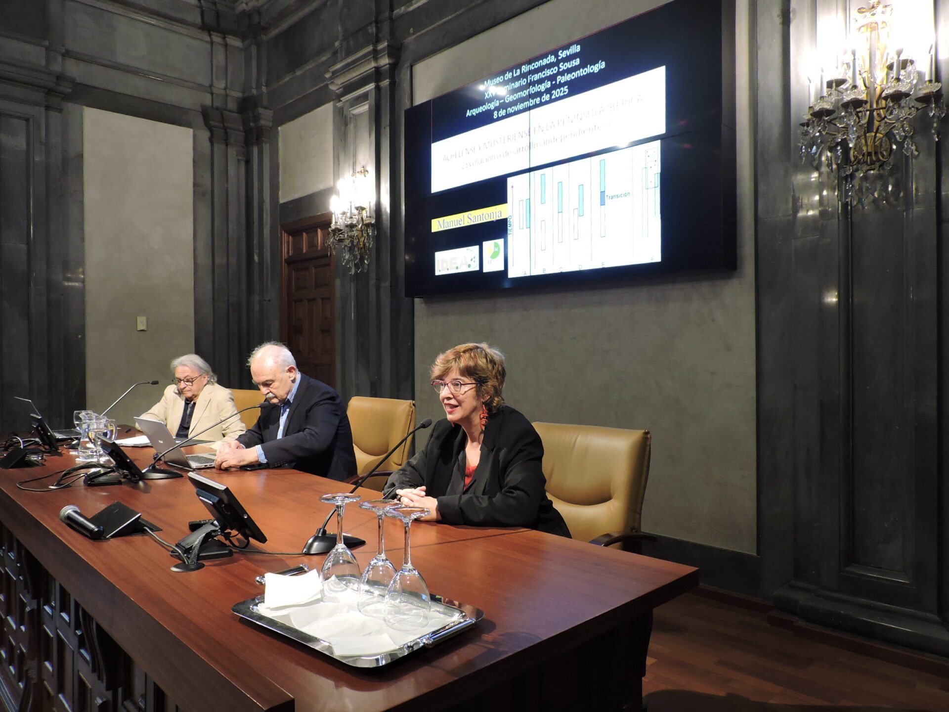 El Seminario Francisco Sousa celebra 25 años como referente en la investigación y la difusión del Cuaternario