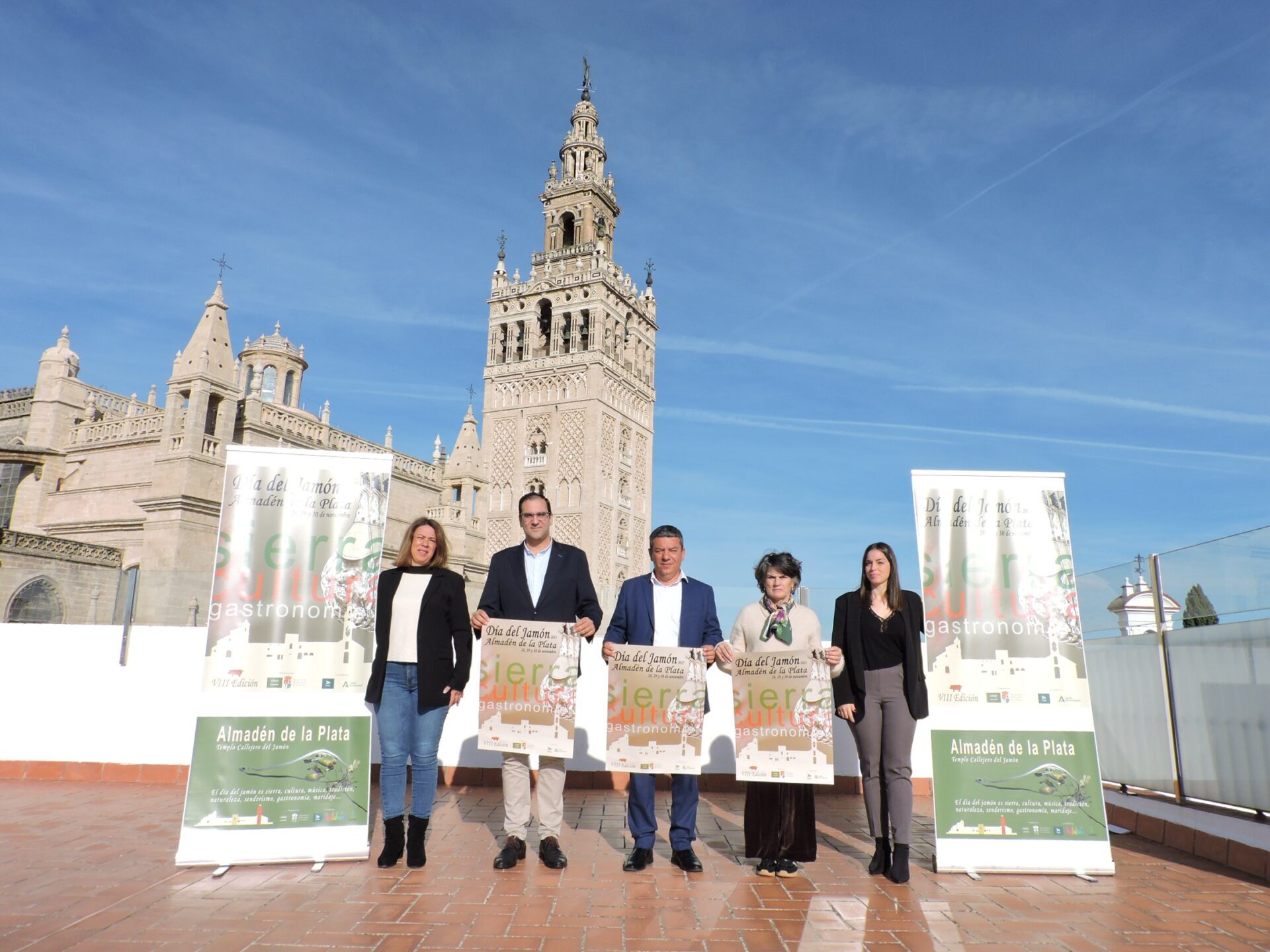 Almadén de la Plata celebra su ‘VIII Día del Jamón’ los próximos 28, 29 y 30 de noviembre con degustaciones de productos ibéricos y vinos locales