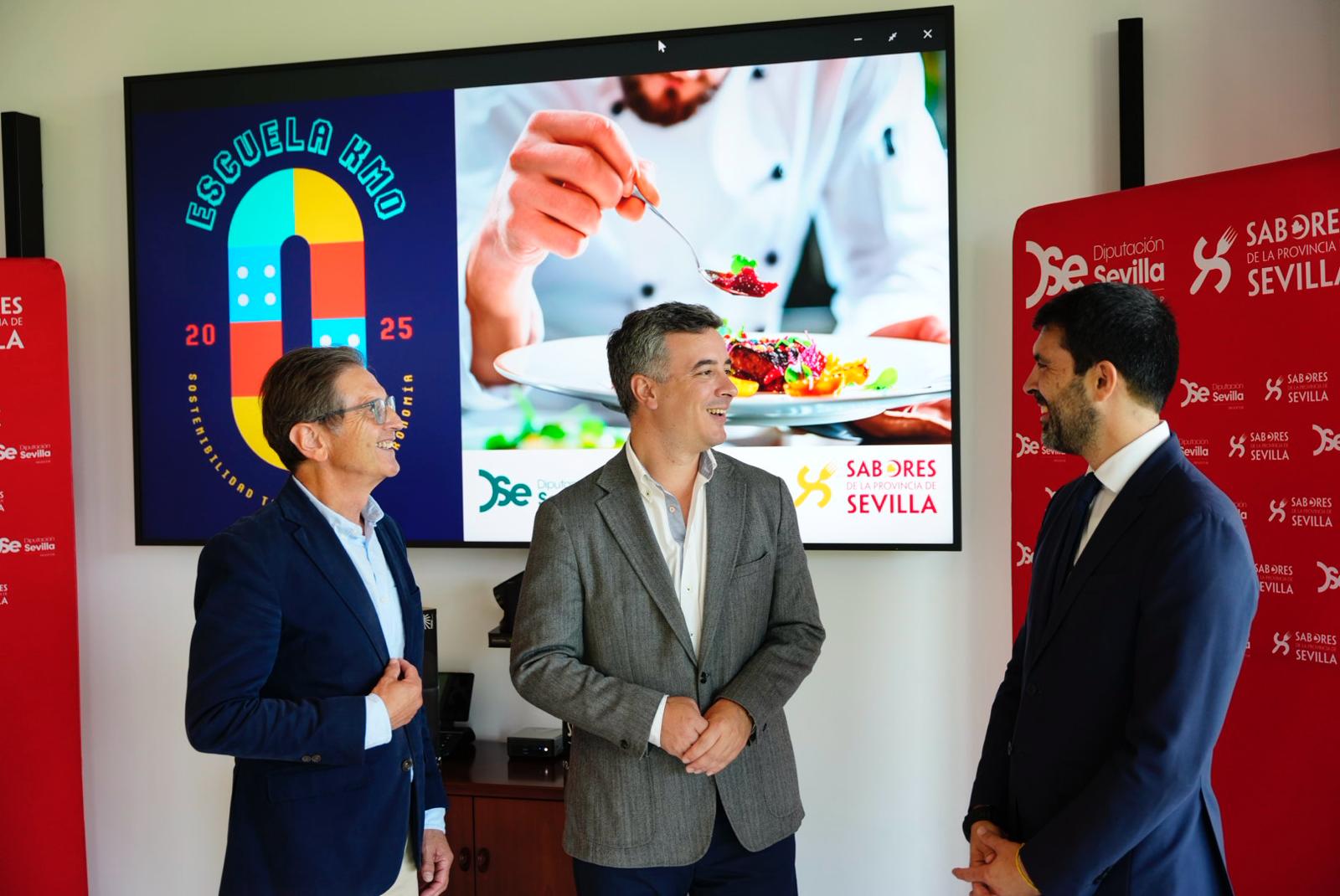 La Diputación y la Fundación Luis Lezama-IDEHS ponen en marcha la ‘Escuela Km0: Sostenibilidad, Territorio y Gastronomía. Aprendiendo con Sabores de la Provincia de Sevilla’, un programa de promoción, formación y participación en torno al producto local