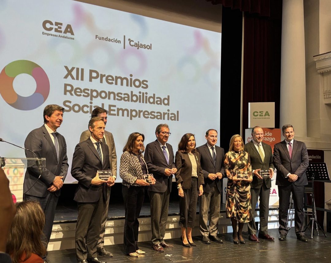 El presidente del CES de Andalucía participa en la XII edición de los Premios de Responsabilidad Social Empresarial de la Confederación de Empresarios de Andalucía