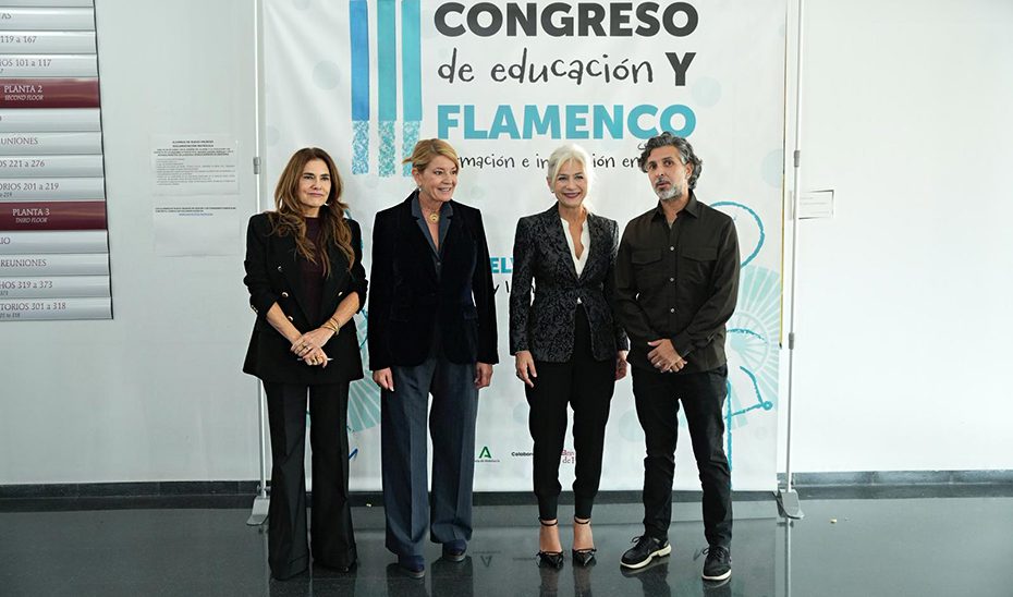 El III Congreso de Educación y Flamenco, acto central del XV aniversario de su declaración como Patrimonio de la Humanidad