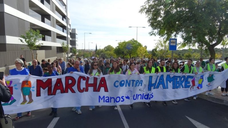Manos Unidas Sevilla celebró la IV Carrera Solidaria en el Aljarafe