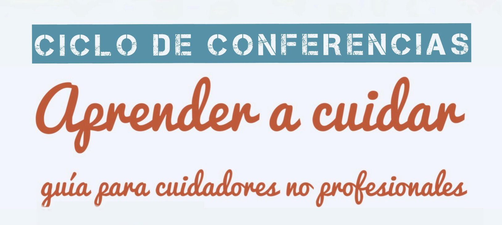 ¿Sabías que el rol de cuidador puede tocarle a cualquiera y en cualquier etapa de la vida?