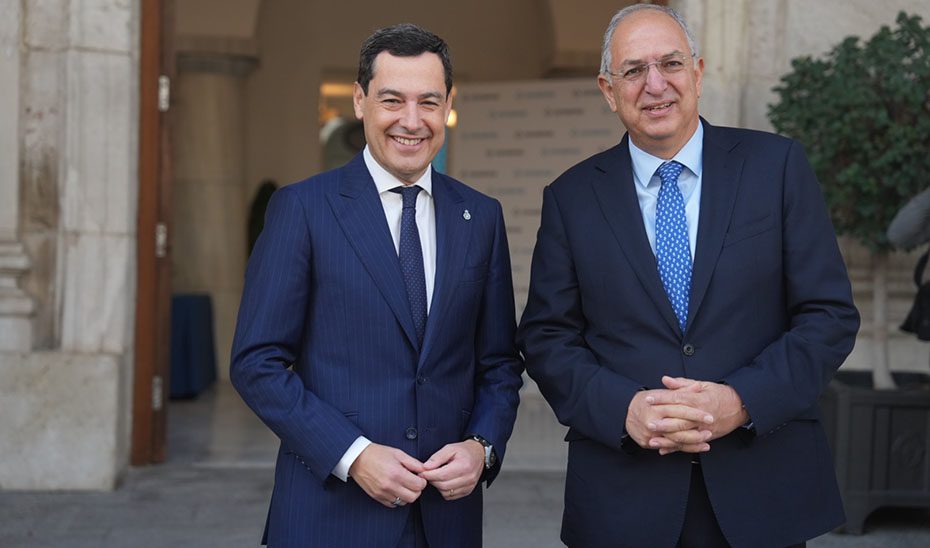 Moreno defiende ante el Comisario de Pesca todas las reivindicaciones del sector en Andalucía