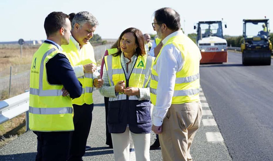 La Junta inicia la renovación del firme de la autovía A-92 entre Alcalá de Guadaíra y Arahal