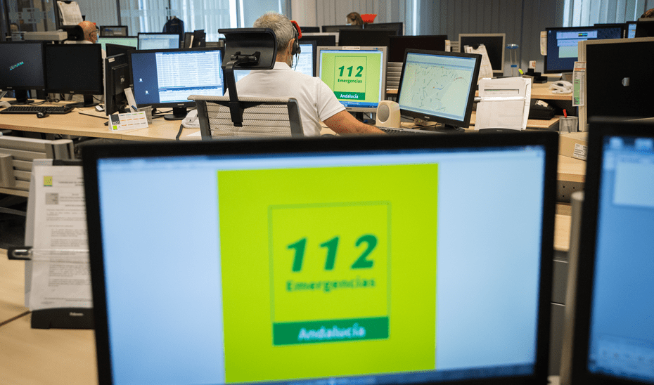 Una mujer y tres menores intoxicados por una fuga de gas en una vivienda en Algeciras