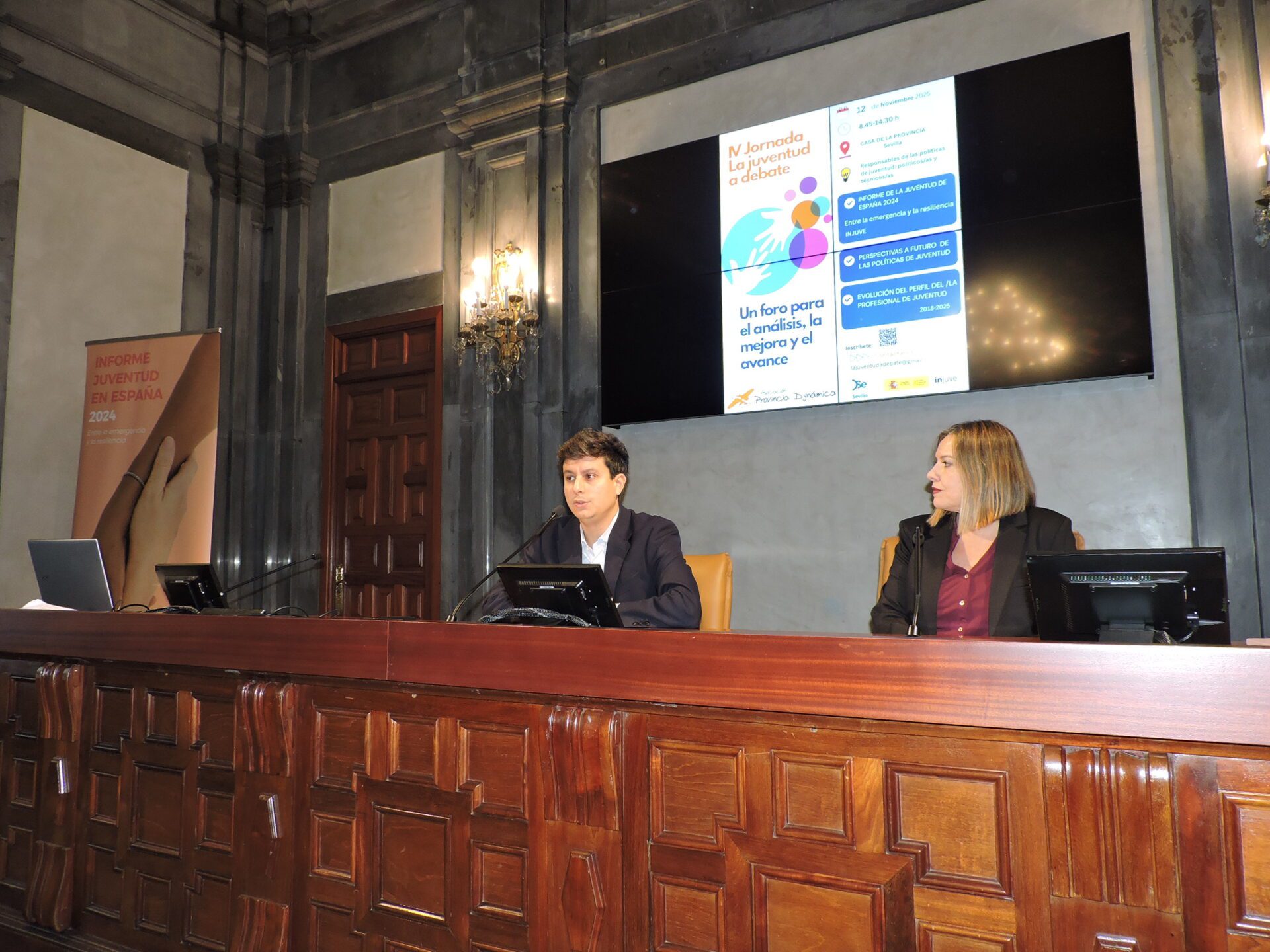 Casimiro Fernández: “Las administraciones tenemos que estar comprometidas con atender las preocupaciones de nuestra juventud”