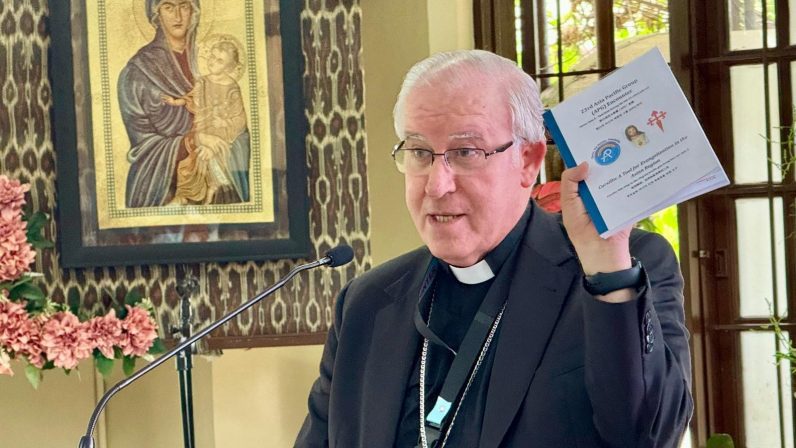 Mons. Saiz Meneses subraya en Manila la aportación del Cursillo de Cristiandad a la evangelización
