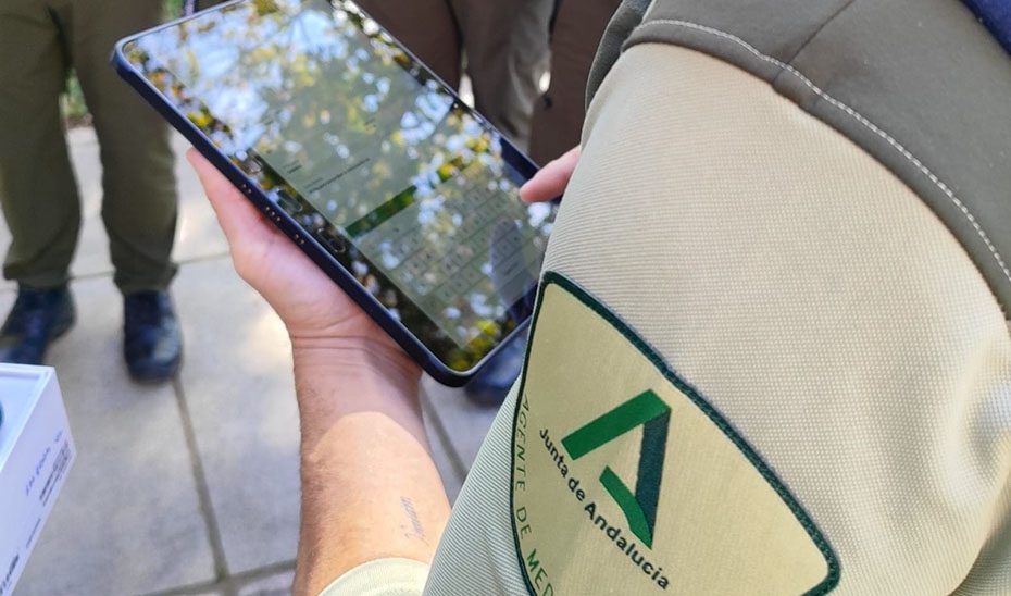 La Junta reconoce el uso del certificado electrónico con número de identificación profesional para los Agentes de Medio Ambiente