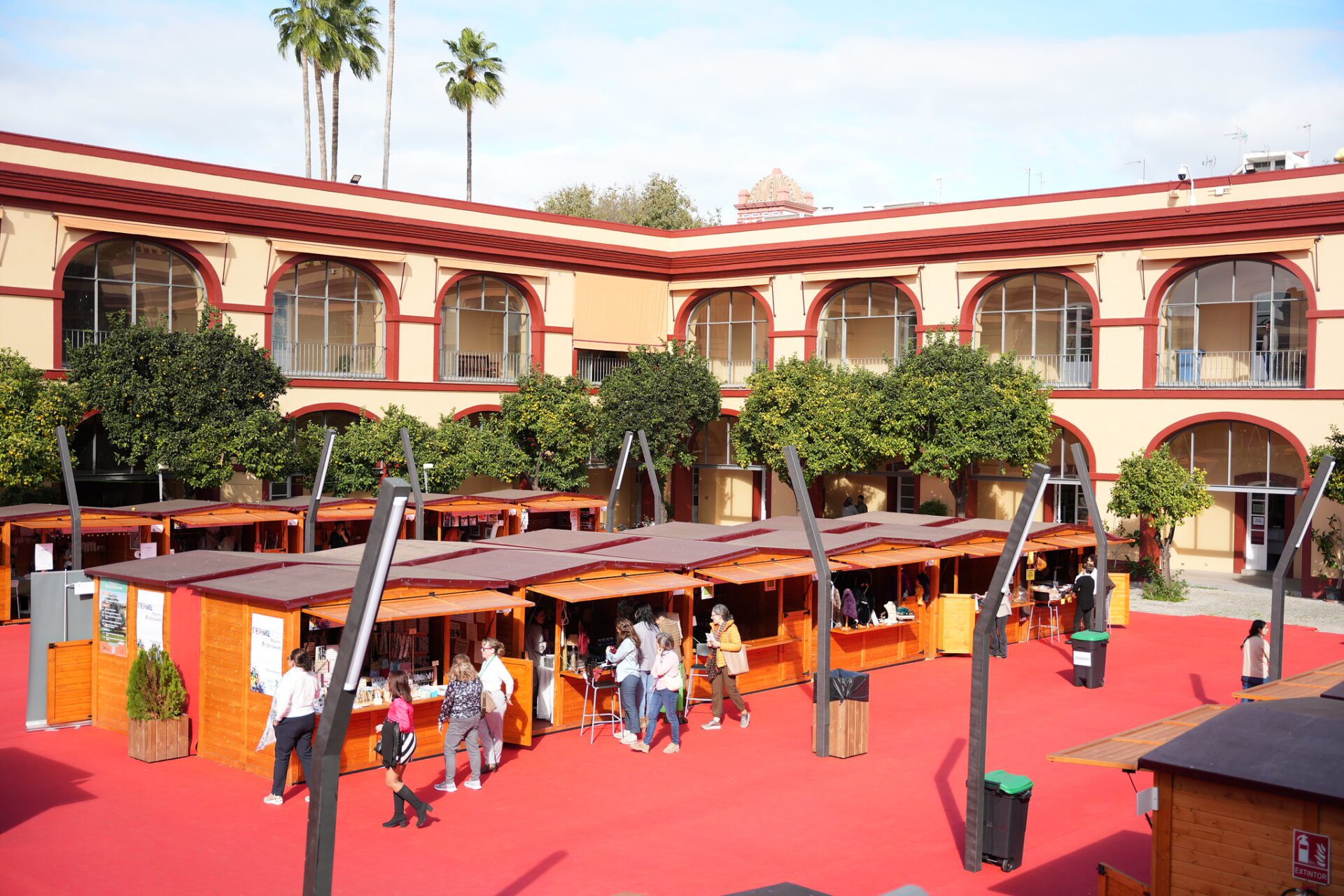 La Feria Provincial de Mujeres Empresarias (FEMPE) se inaugura mañana como cita ineludible en la provincia de Sevilla