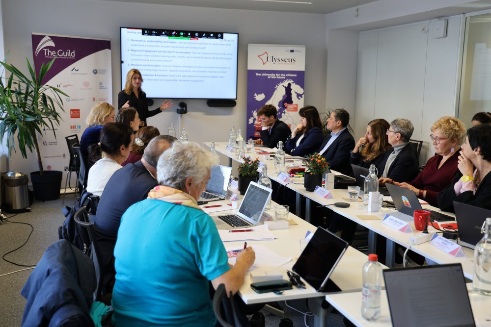 Ulysseus y líderes de la política europea reflexionan sobre el papel estratégico de las universidades europeas