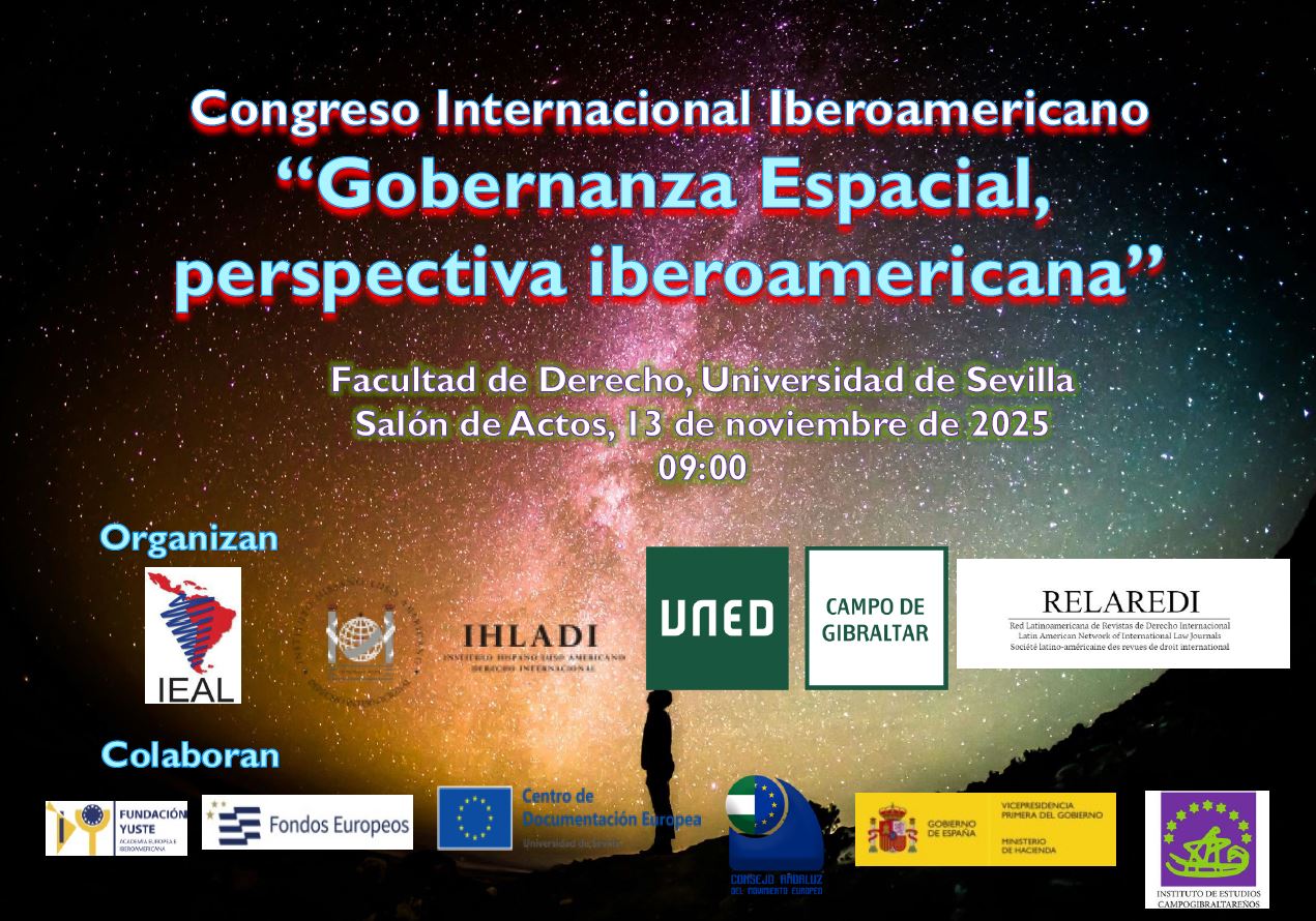 La US impulsa el II Congreso Internacional Iberoamericano sobre Gobernanza Espacial 
