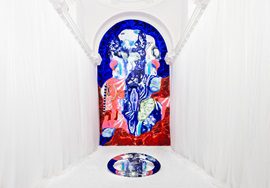 El CAAC presenta ‘MINA DE AURA’, una instalación inmersiva de Donna Huanca donde se funden cuerpo, materia y memoria