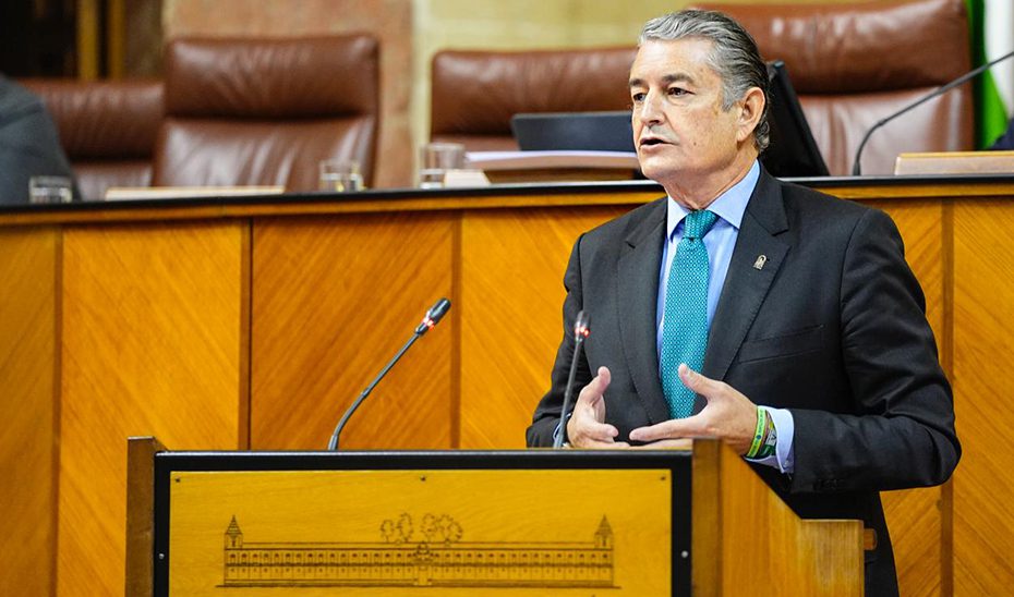 Antonio Sanz destaca el aumento de personal e infraestructuras para Salud Mental en Andalucía