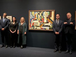 La exposición ‘Picasso, Memoria y Deseo’ convoca en Málaga un centenar de obras de artistas clave del siglo XX