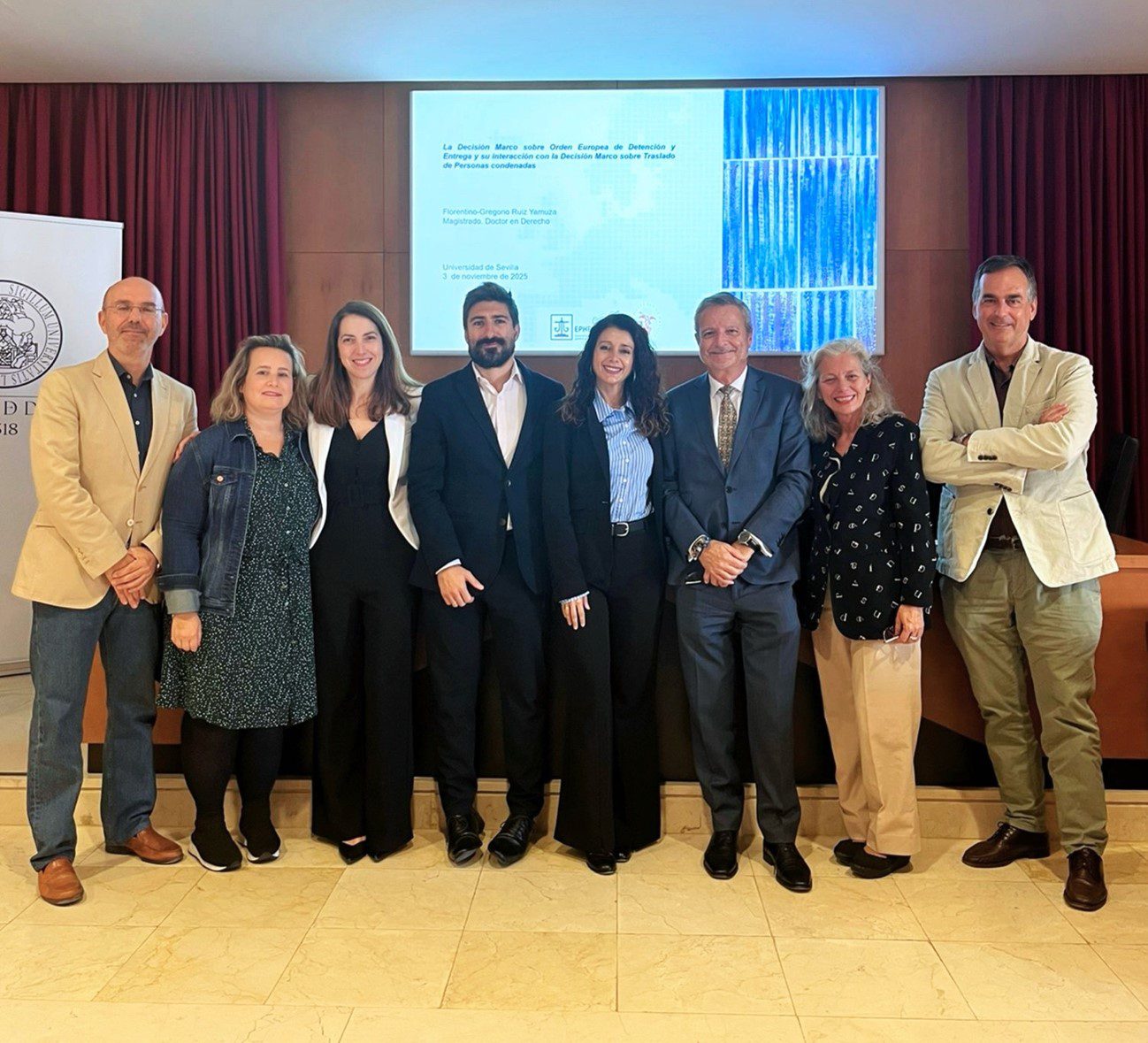 La US acoge una jornada sobre los retos de la Orden Europea de Detención y Entrega