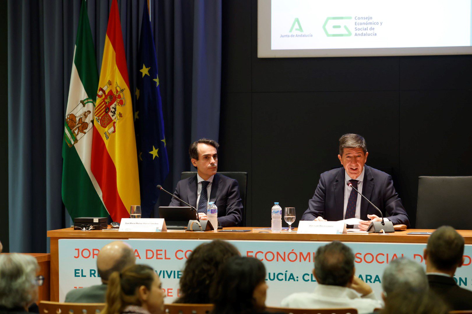 El Consejo Económico y Social ha celebrado la jornada “El reto de la vivienda en Andalucía: claves para la cohesión social”