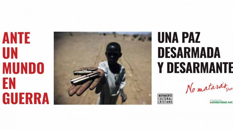 Las Jornadas con los Pobres de la Tierra reflexionan sobre la paz del 18 al 20 de noviembre en la Universidad de Sevilla