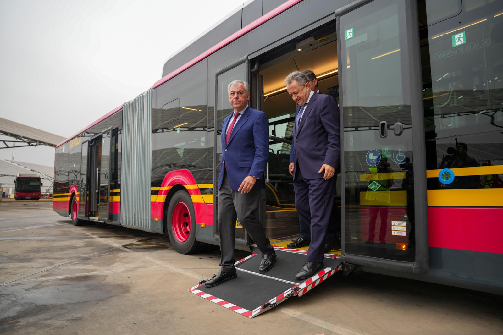 El Ayuntamiento pone en marcha el próximo lunes la nueva Línea 60 de Tussam que conectará de manera directa Sevilla Este con el Hospital Macarena