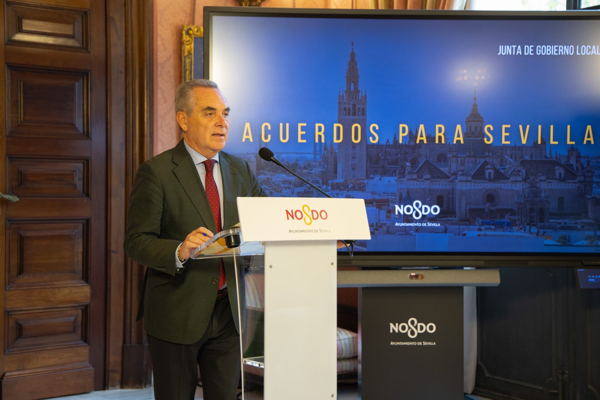La Junta de Gobierno Local acuerda nuevos proyectos para Sevilla